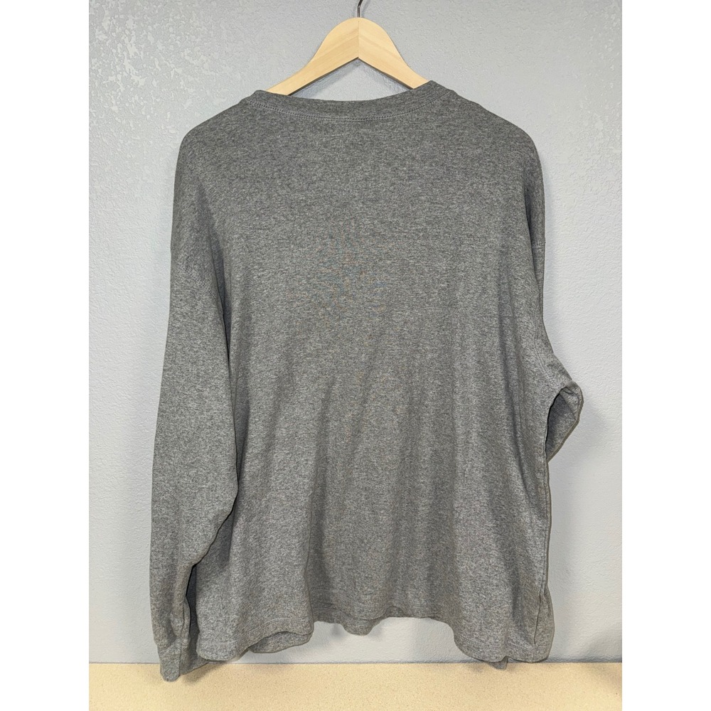 Disney Direct Donald Duck Gray Henley Long Sleeve Shirt Men's XXL - Picture 5 of 5